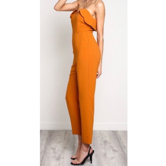 Orange Jumpsuit - Picture 2 of 6